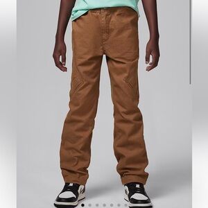 2 Pairs Boys Nike Jordan Chicago Pants Size Medium